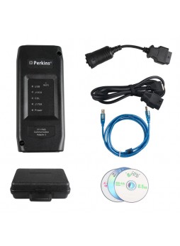 2016 Newest Perkins EST Adapter III Comm 3 p/n 317-7485 with EST 2016C diagnostic software 